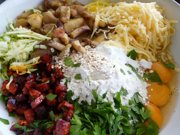 Cuketový slaný koláč (fotorecept) - obrázok 3