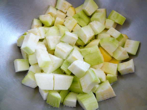 Cuketový paprikáš (fotorecept) - obrázok 1