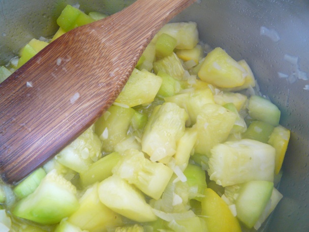 Cuketový paprikáš (fotorecept) - obrázok 3