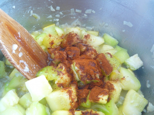 Cuketový paprikáš (fotorecept) - obrázok 5