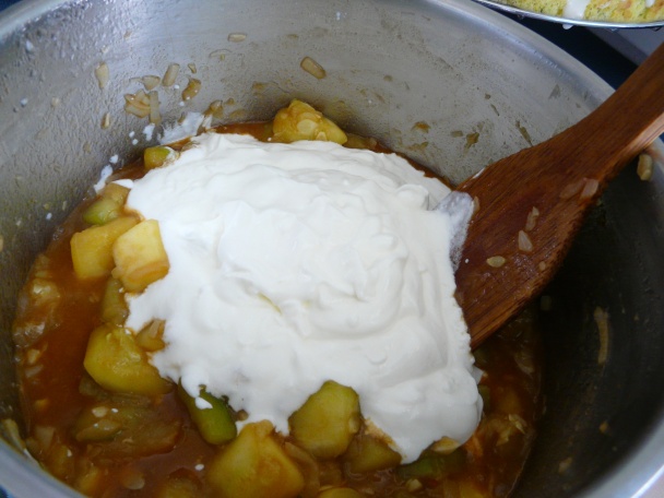 Cuketový paprikáš (fotorecept) - obrázok 6