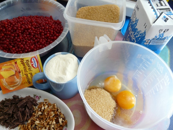 Koláč s ríbezľami II. (fotorecept) - obrázok 1