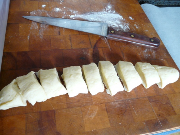 Kysnuté koláčiky 2v1 (fotorecept) - obrázok 2