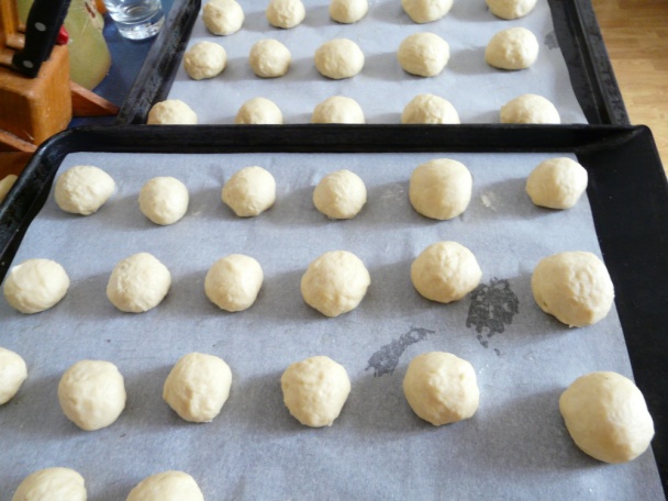 Kysnuté koláčiky 2v1 (fotorecept) - obrázok 3