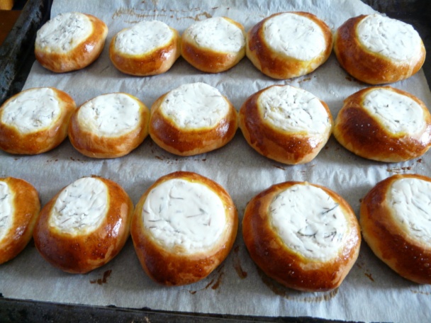 Kysnuté koláčiky 2v1 (fotorecept) - obrázok 8