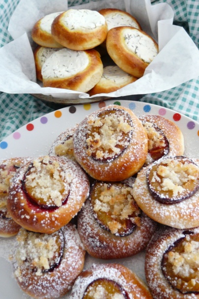 Kysnuté koláčiky 2v1 (fotorecept) - obrázok 10