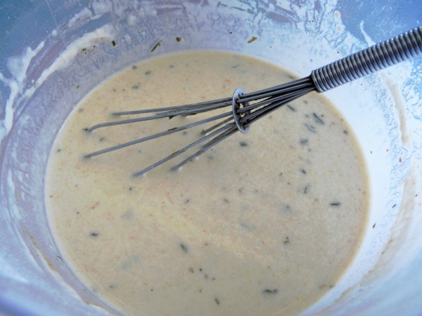 Kuracie rezníky vo vínovom cestíčku (fotorecept) - obrázok 1