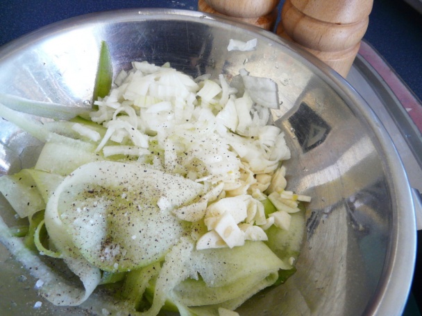 Tzatziky šalát (fotorecept) - obrázok 4