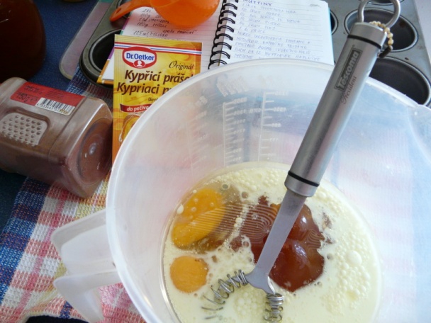 Muffiny s jablkovým želé (fotorecept) - obrázok 2