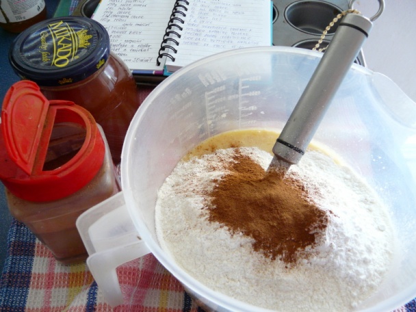 Muffiny s jablkovým želé (fotorecept) - obrázok 3