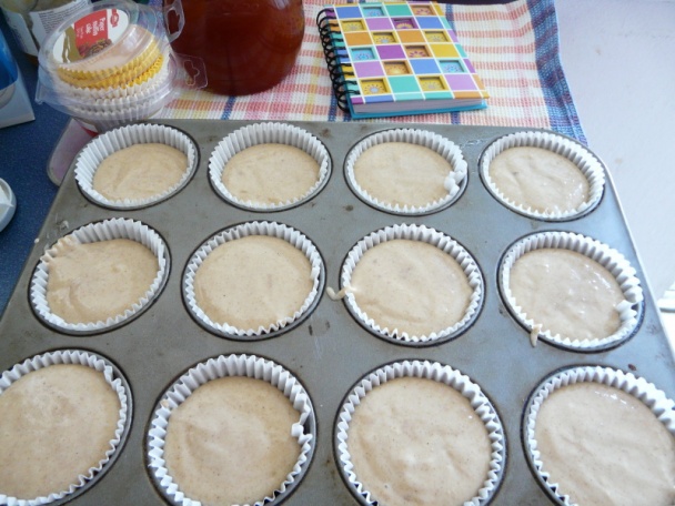 Muffiny s jablkovým želé (fotorecept) - obrázok 4