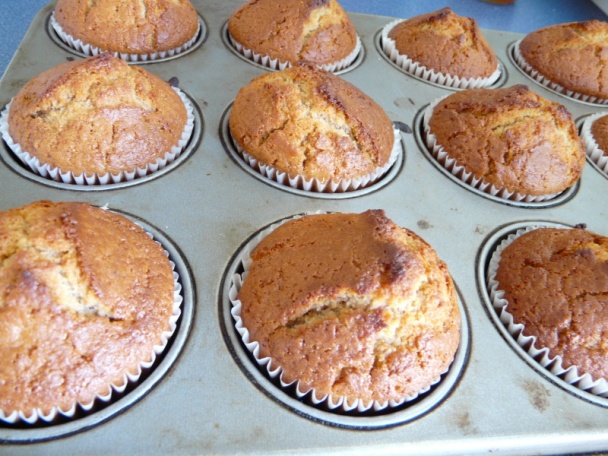 Muffiny s jablkovým želé (fotorecept) - obrázok 5