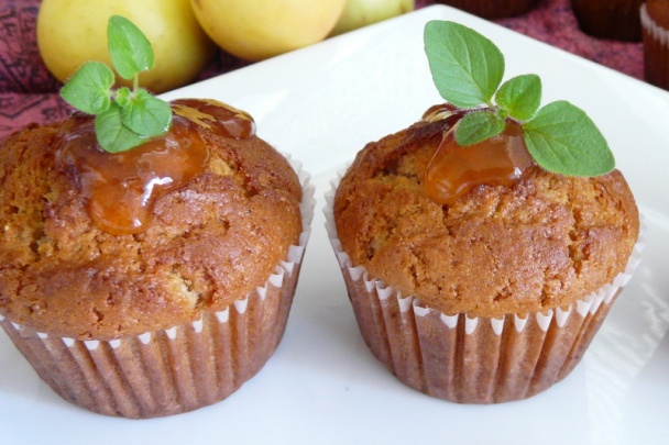 Muffiny s jablkovým želé (fotorecept) - obrázok 6