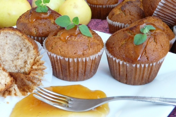 Muffiny s jablkovým želé (fotorecept) - obrázok 7