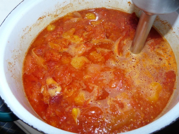 Rajčiny ako polotovar (fotorecept) - obrázok 2