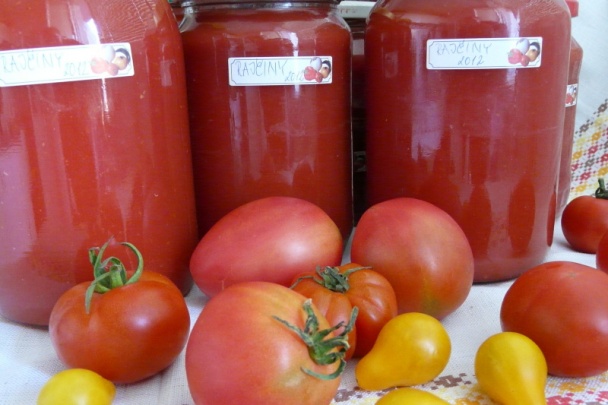 Rajčiny ako polotovar (fotorecept) - obrázok 5