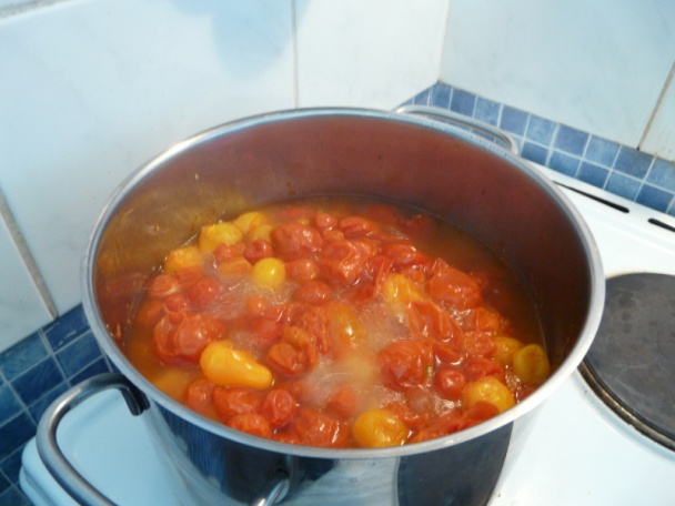 Rajčiny ako polotovar (fotorecept) - obrázok 11