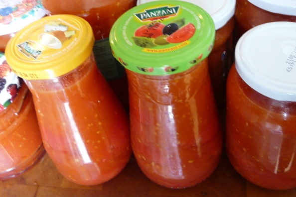 Rajčiny ako polotovar (fotorecept) - obrázok 13