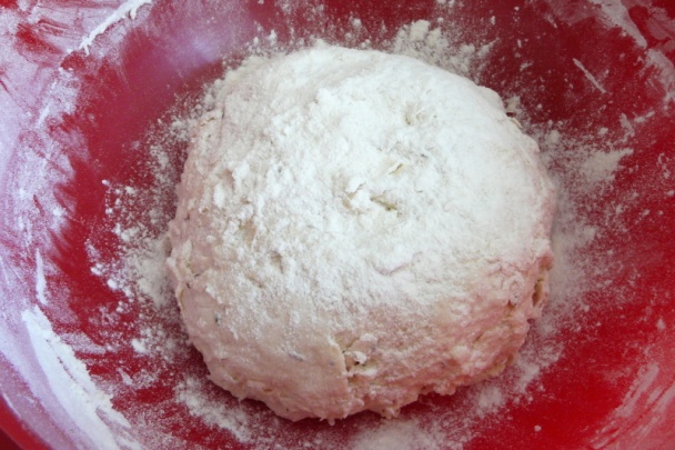 Chlieb so sušenými rajčinami (fotorecept) - obrázok 1