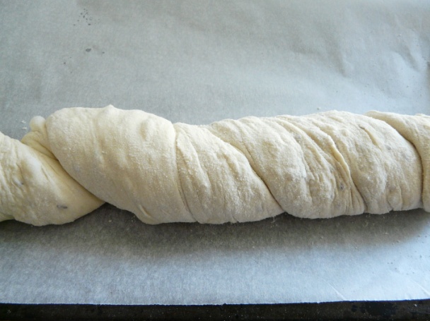 Chlieb so sušenými rajčinami (fotorecept) - obrázok 4