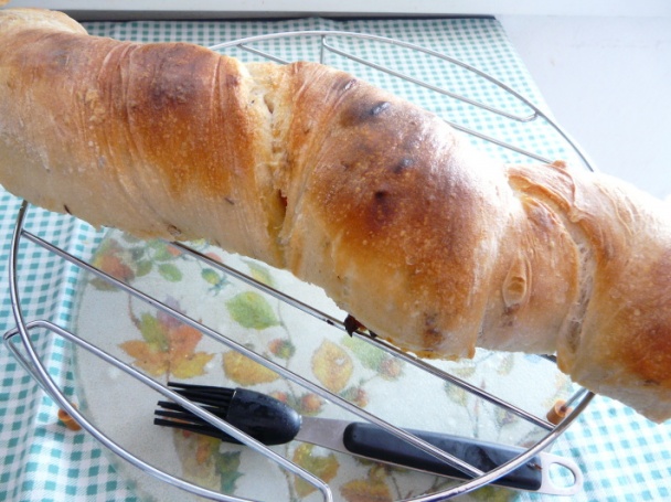 Chlieb so sušenými rajčinami (fotorecept) - obrázok 5