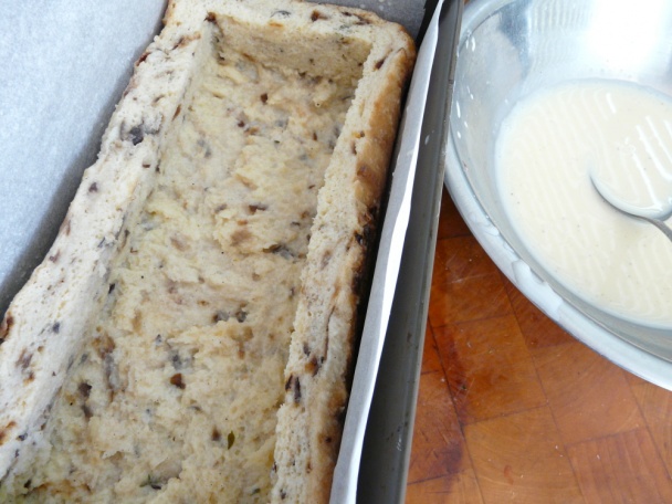 Terina z cibuľového chleba s hríbami (fotorecept) - obrázok 9