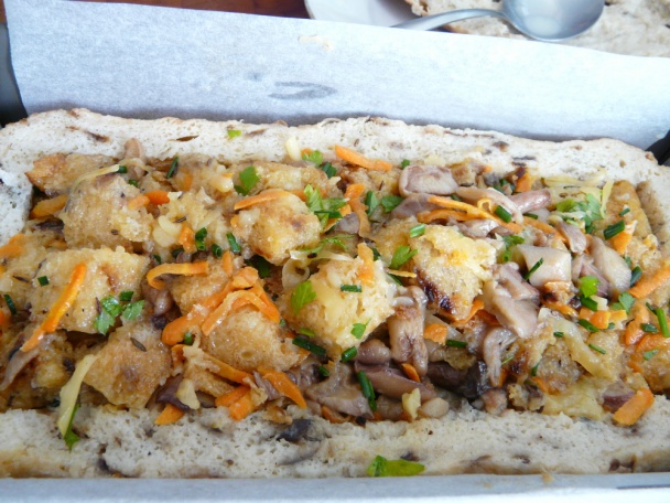 Terina z cibuľového chleba s hríbami (fotorecept) - obrázok 10