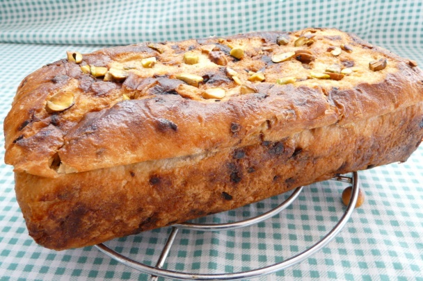 Terina z cibuľového chleba s hríbami (fotorecept) - obrázok 13