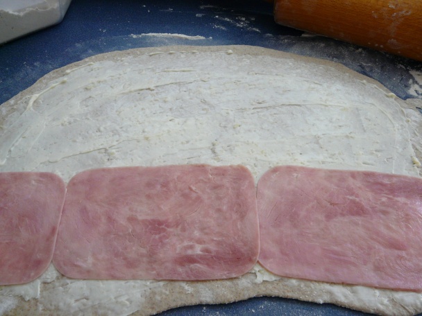 Chlebové bochníčky so šunkou (fotorecept) - obrázok 4
