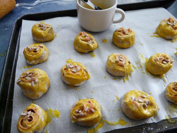 Chlebové bochníčky so šunkou (fotorecept) - obrázok 6