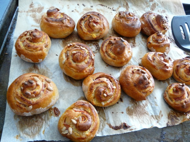 Chlebové bochníčky so šunkou (fotorecept) - obrázok 7
