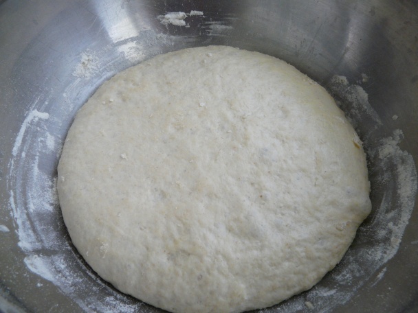 Špenátová pizza (fotorecept) - obrázok 1