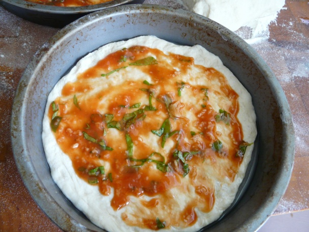 Špenátová pizza (fotorecept) - obrázok 3