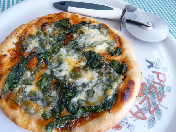 Špenátová pizza (fotorecept) - obrázok 5