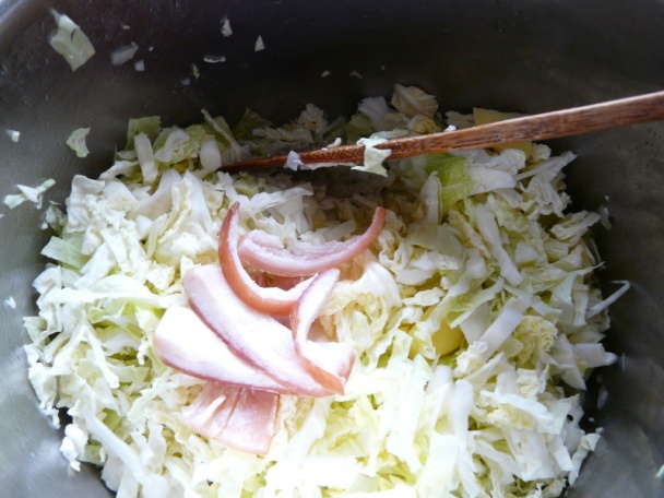 Kelová polievka s mäsovými guľkami (fotorecept) - obrázok 3