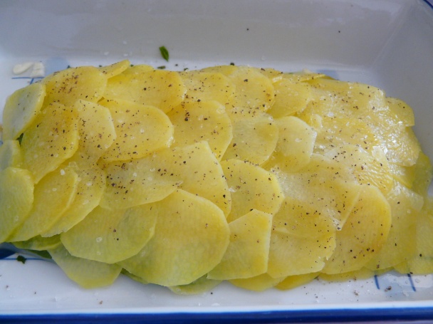 Ryba pod zemiakovou krustou (fotorecept) - obrázok 5