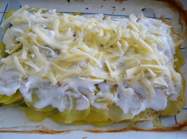 Ryba pod zemiakovou krustou (fotorecept) - obrázok 7