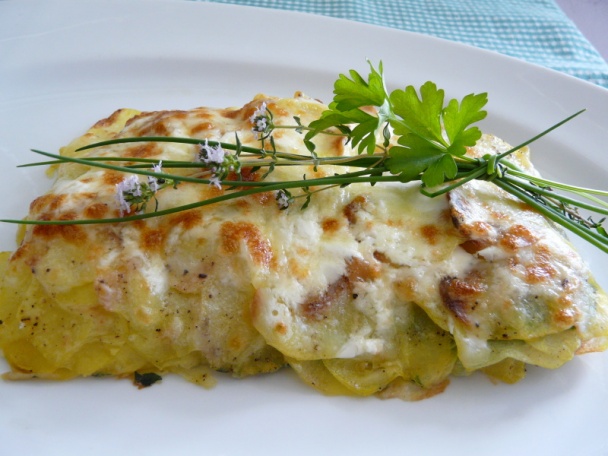 Ryba pod zemiakovou krustou (fotorecept) - obrázok 8