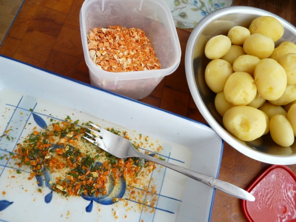 Rybacie fašírky so šalátom z červenej repy (fotorecept) - obrázok 5