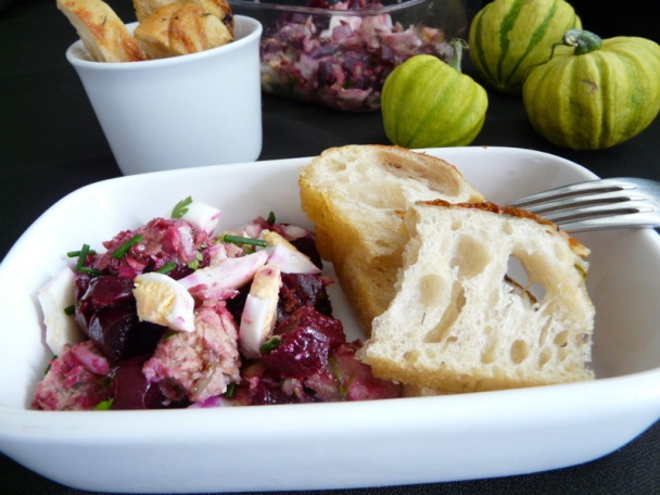 Šalát s tuniakom a s červenou repou (fotorecept) - obrázok 5