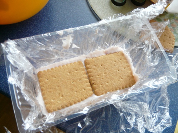 Malinový dezert (fotorecept) - obrázok 4