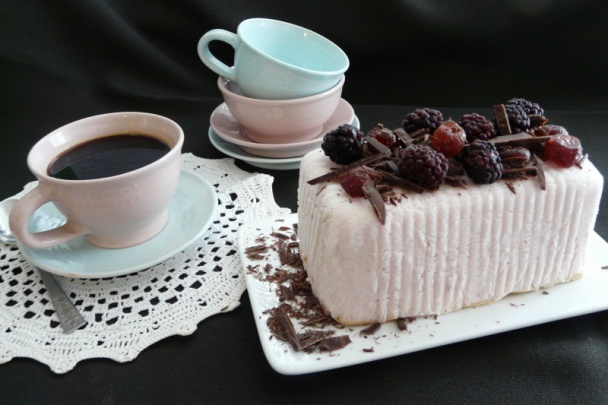 Malinový dezert (fotorecept) - obrázok 7