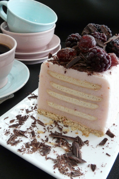 Malinový dezert (fotorecept) - obrázok 8