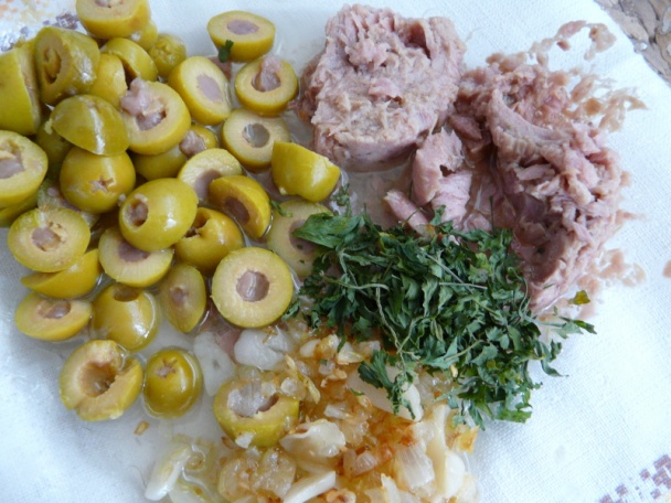 Špenátové špagety s tuniakom (fotorecept) - obrázok 3