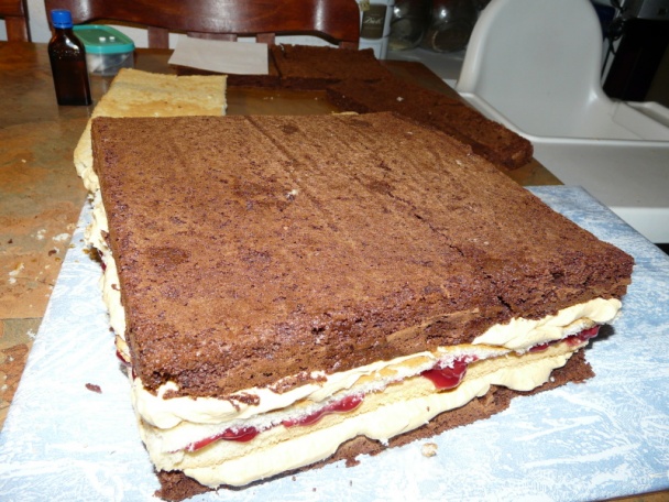 Torta pre vnúčika (fotorecept) - obrázok 2