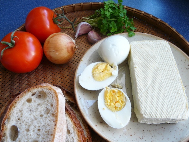 Nátierka z tofu (fotorecept) - obrázok 1