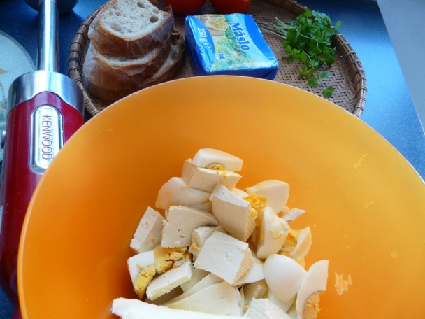 Nátierka z tofu (fotorecept) - obrázok 2