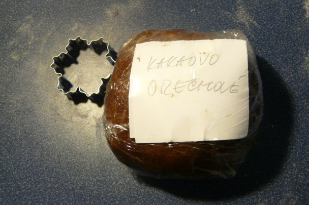 Orechovo čokoládové kvietky (fotorecept) - obrázok 1