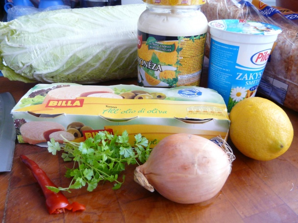 Tuniakový sendvič (fotorecept) - obrázok 1