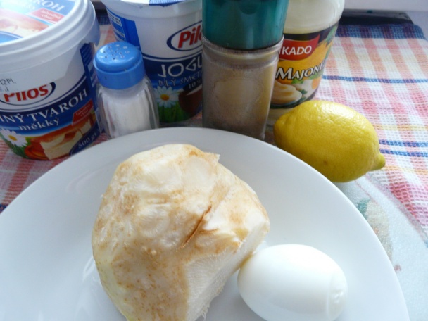 Nátierka zelerovo tvarohová  (fotorecept) - obrázok 1